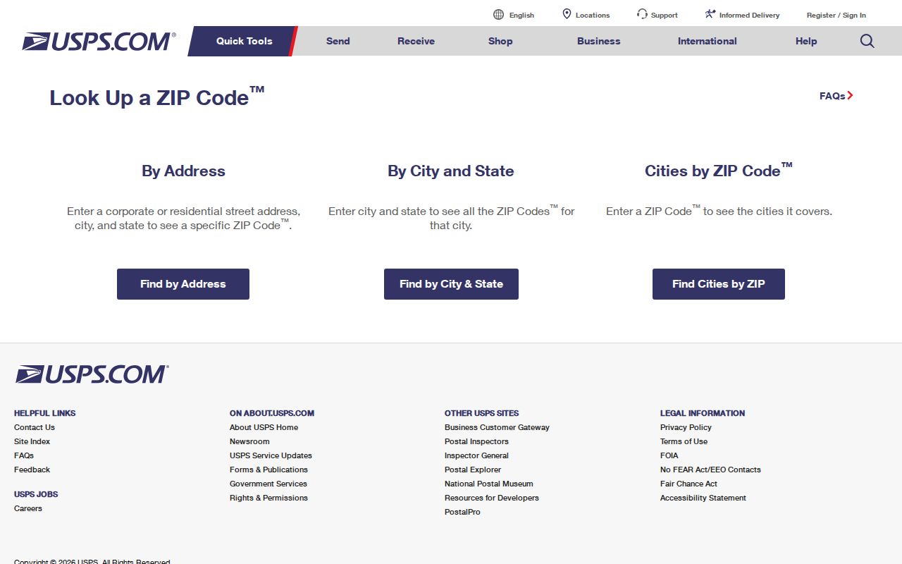 Chillicothe ZIP code directory USPS ZIP Code Lookup
